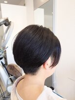 ヘアー2038(hair.2038) ツーブロックの前下がりショートボブ