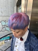 トリックストア(TRICK STORE) 【心斎橋】ハイトーン　グラデーションカラー　