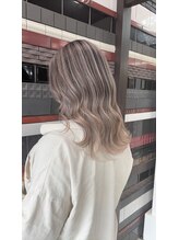 デザインサロンリア(design salon Lia) バレイヤージュカラー