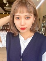 ラフ フロム ガーデン(Laf from GARDEN)&nbsp;レイヤーカット/デザインカラー/ハイトーン/ダブルカラー/韓国風