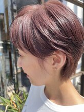 レア(Le'a) ショートボブ