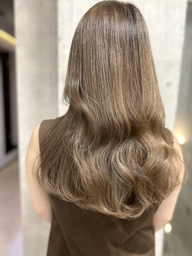 ルノン(LUNON) ソフトグレージュ/ハイライト/白髪ぼかし/赤み消し