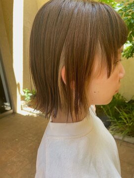 ヘアドゥーポジャ 藤岡店(hair Do poja) イヤリングカラー