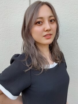 バランス 福山店(BALANCE.) 透け感グレージュ