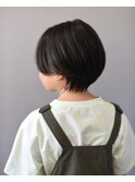 キッズカット、ショートボブヘア