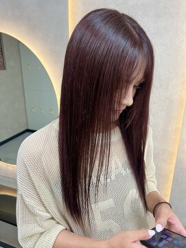 ルノン シェリー(LUNON cheliy) レッドブラウン/カシスブラウン/暖色カラー