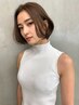 カットカラーリタッチ（3cmまで）選べる美容液Sp+FAVON（白髪染も◎）
