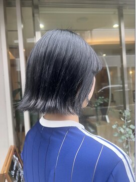 ヴィサージュプラス(VISAGE plus) 切りっぱなしボブ