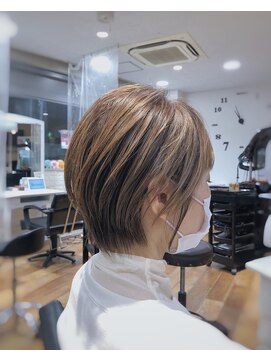 トッカ ANNEX京都河原町(tocca) マニッシュショート