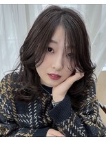 ヘアー カフェ コトノハ(hair cafe kotonoha)&nbsp;【コトノハ】20代30代40代大人フェミニンミルクチョコレート
