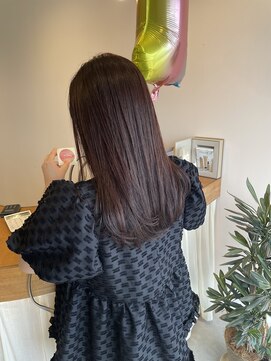 ムク 甲府(muku.) 暖色カラー/深みカラー/髪質改善トリートメント