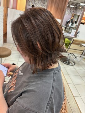 フィガロ デュデュ 新石切店(Figaro DOU DOU) #ボブ#レイヤーボブ