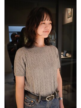 エッセンス 蔵前(THE ESSENCE) ミディアムパーマ