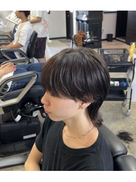 ボルド(MEN'S HAIR SALON BORDO) ナチュラル縮毛矯正
