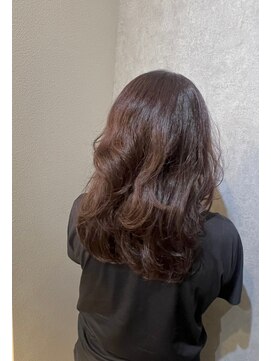 ウィスプ 赤羽店(wisp) 大人ショートボブ 白髪ぼかし白髪染め/髪質改善ケアTr#3