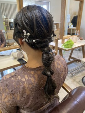 ヘアデザイン ジル(Jill) 結婚式セット!