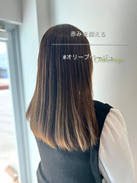 オンリー ヘア(ONLY HAIR) 赤みを抑えた柔らかベージュ