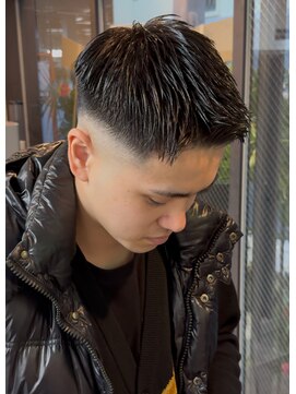 ハーツ バイ レックス 中野(HEARTS by rex) スキンフェード/中野駅