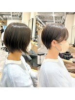 ロンドプロフィール 浦和(Lond profil)&nbsp;Lond.海気　大人丸みショート