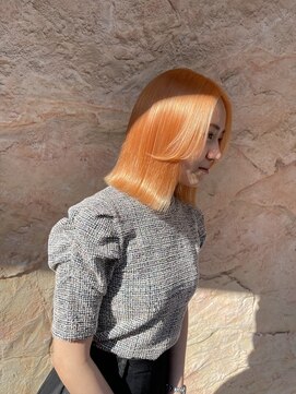 レイム(LAME) ペールオレンジ