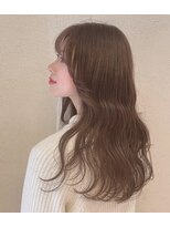 インスヘアー 梅田(INCE HAIR)&nbsp;透明感ベージュ×ウェーブ