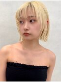 レイヤー/ネビージュ/韓国ヘア/イメチェン/縮毛矯正/吉祥寺