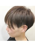 明石、ベリーショート、ベリショ、刈り上げ女子