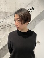 カリファ 田町(KHALIFA)&nbsp;★イメチェンメルティーカラー似合わせカットショート