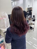 アライブ ハラジュク(ALIVE harajuku)&nbsp;グラデーションカラーバレイヤージュインナーカラー　ryota