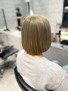 ソル 八王子(SOL) 透明感♪ベージュシルバー