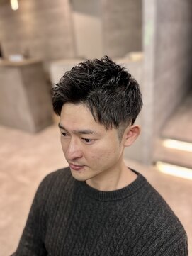 ソル 八王子(SOL) ツーブロックショート♪