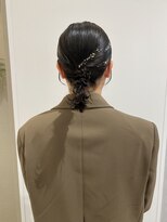 ケンジ 横浜(KENJE)&nbsp;結べる長さがあればできるタイトヘア