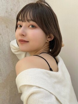 ルル(Lulu)の写真/【大通】カット＋トリートメント￥4000 抜群の似合わせ×トレンドスタイルは【Lulu】で＊