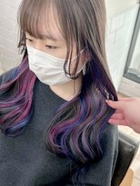 ネオリーブ クーロ(Neolive curro)&nbsp;横浜インナーカラー　2色使い♪美髪/イメチェン