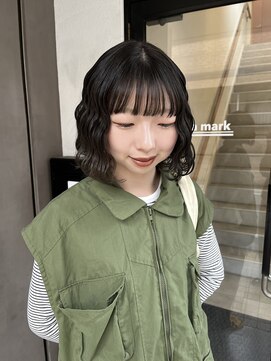 アマーク(a mark) 【住野 桃香】dark olive