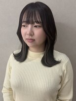 ミリ 奈良店(mm)&nbsp;グレージュ/インナーカラー/透明感カラー/近鉄奈良/奈良/くびれ