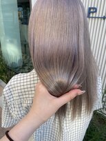 バディ 中野駅前店(BUDDY)&nbsp;シルバー ブロンド【中野美容室/阿佐ヶ谷/高円寺/ダブルカラー】