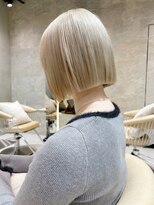 アンフィニー 仙台(ANFINI)&nbsp;仙台髪質改善縮毛矯正韓国レイヤーカットワイドバングイメチェン