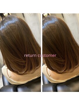 吉野ヘアダメージ研究所 銀座 髪質改善/艶髪/美髪/オススメトリートメント/くせ毛/パサつき