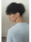 無造作に散るツイストスパイラル