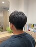 【学割U24】メンズカット　マッシュ2ブロック限定　4400円→1100円　指名不可