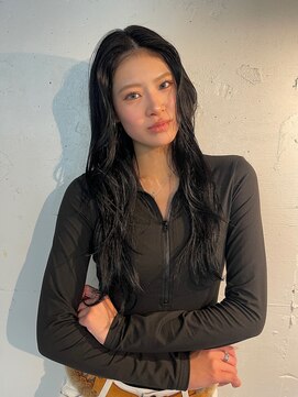 コードプラスリム(CODE+LIM) ロング/黒髪/艶カラー