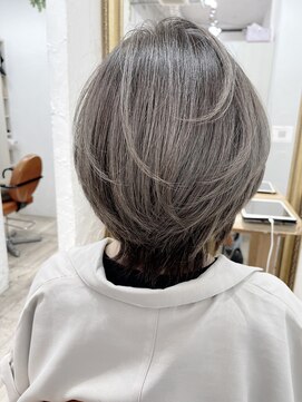 ミッシェル アフロート(michelle afloat) 脱重ぺったり髪*立体髪の3Dカーブカットで骨格補整☆