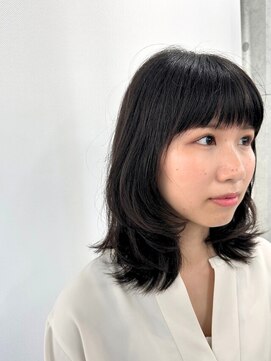 エンディアリング 東銀座(Endearing) ★レイヤーカット イメチェン 美髪 ホワイトブロンド