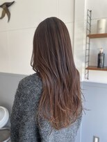 ブラウン(Brown)&nbsp;ロング/レイヤースタイル
