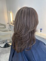 サローネウィズホワイト(salone with white)&nbsp;レイヤースタイル