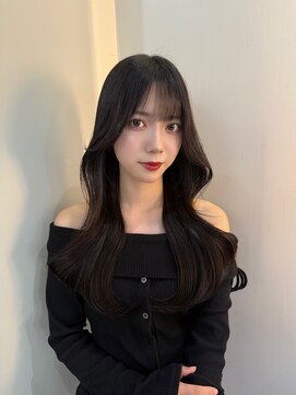 サロンドミルク 新百合ヶ丘店(salon de MiLK) レイヤーカットミルクティーベージュグレージュ新百合ヶ丘