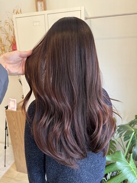 ヘアーズ アンテナプラス(hair's AnteNna+) カラーとトリートメント◎