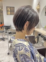 トマト(TOMTO)&nbsp;【RYOHEI】スタイリング簡単で可愛いショート_似合わせカット