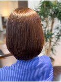 クオラインでエイジングのくせ毛も縮毛矯正,加齢毛矯正